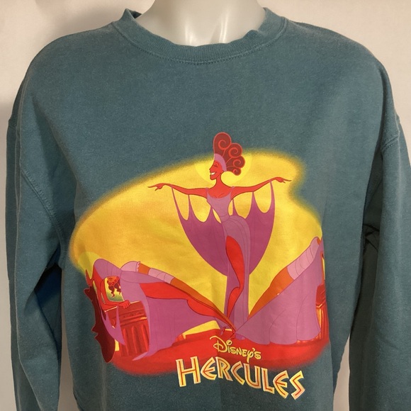 Disney Hercules the Muses womens sweatshirt size medium - Picture 2 of 7